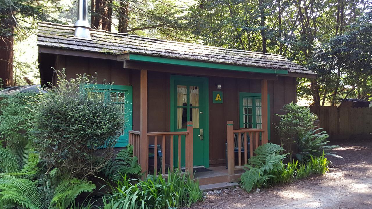 Emerald Forest Cabins Trinidad Exterior photo